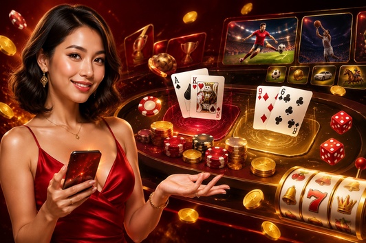 789cluc Baccarat live casino